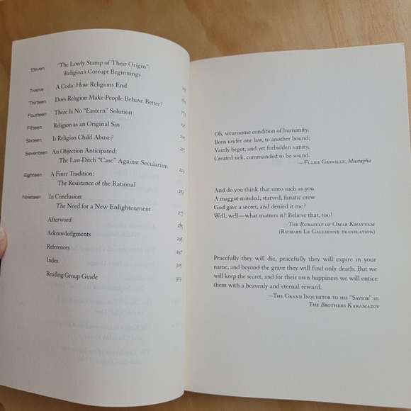 god is not Great:How Religion Poisons Everything Paperback Book History Science - Picture 5 of 8